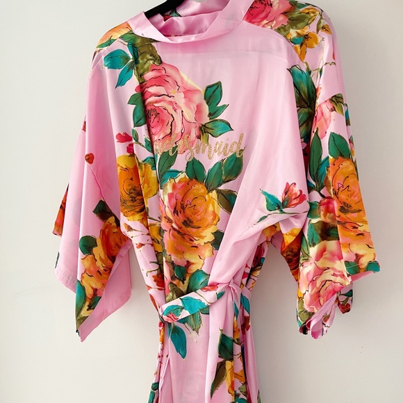 3 Bridesmaid Robes ($10 each) - Picture 1 of 4